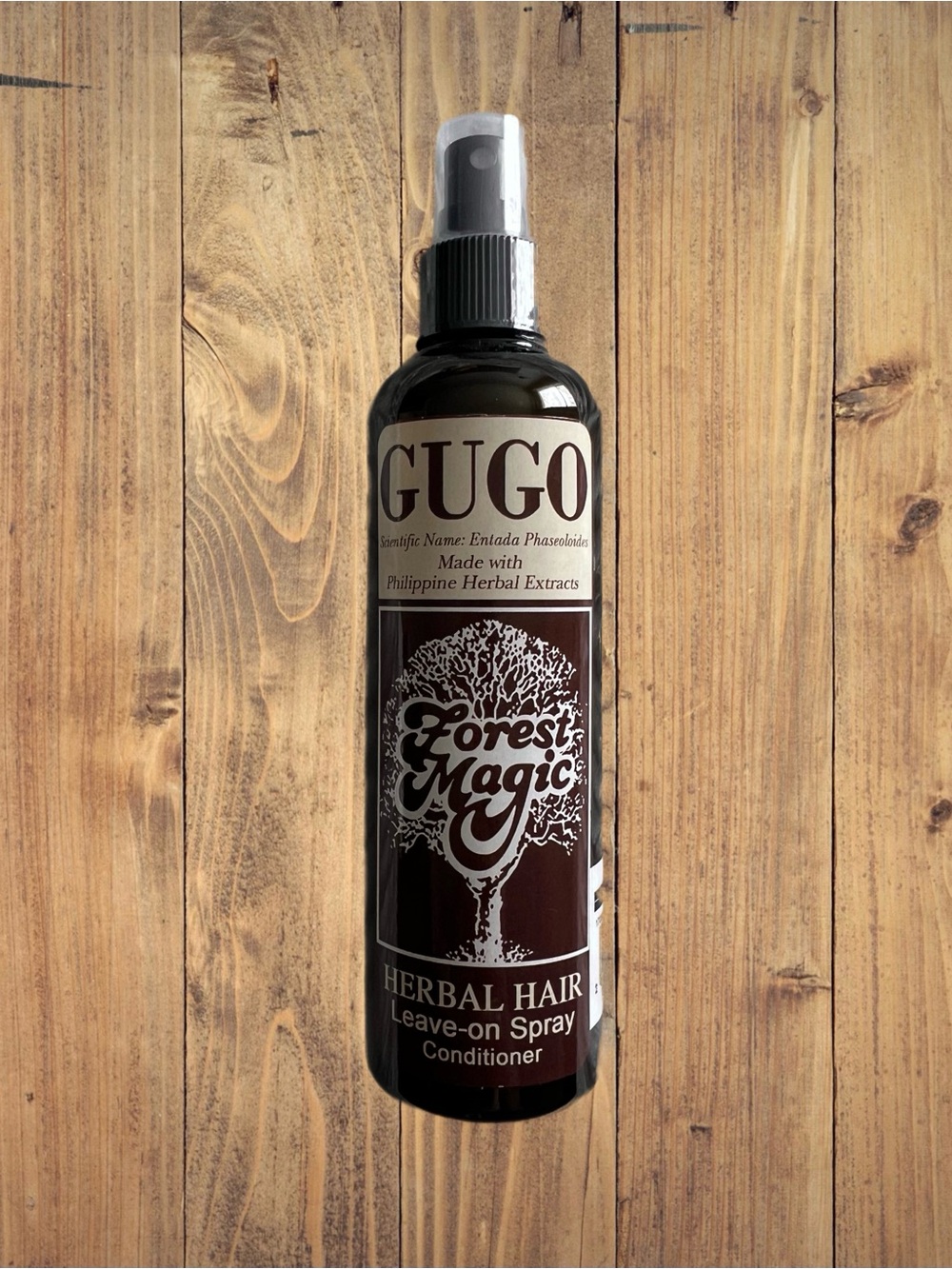 Gugo Forest Magic Herbal Hair Growth Leave-On Spray Conditioner